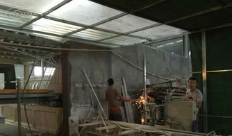 咸陽市秦都區針對北塬建材市場石材加工行業專項整治