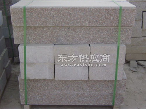 倒角路沿石供應商 倒角路沿石 博潤石材加工廠圖片