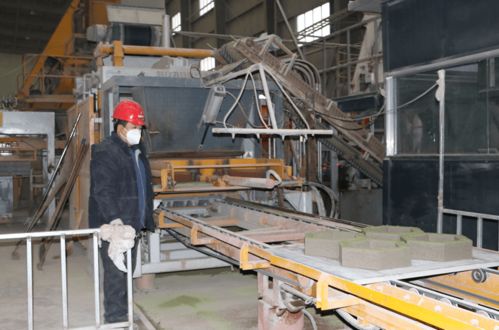 肥城市安臨站鎮 專注建材產業鏈升級 促進提質增效