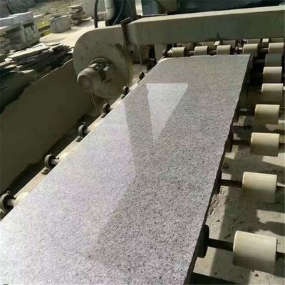 芝麻白石材廠 白色麻石 荒料加工 車站地鋪 窗臺石