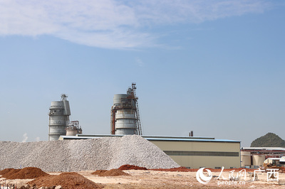 延伸碳酸鈣產業鏈 武鳴區以項目建設帶動有效投資