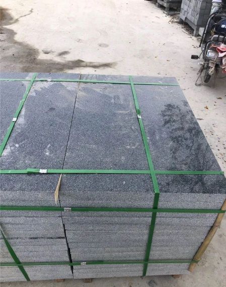 芝麻黑石材與芝麻灰花崗巖生產加工廠家分類